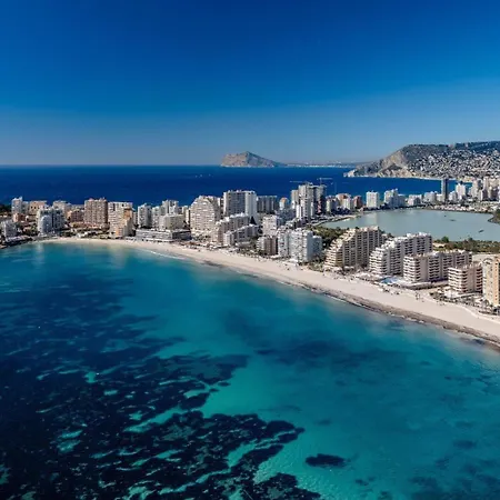 Zafiro 26c - Grupo Turis Lägenhet Calpe